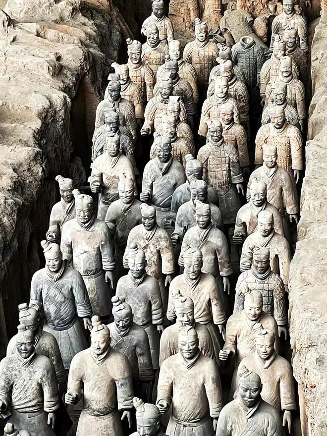 攻略西安全家游玩最佳路线攻略不累电子pg游戏一家人去西安五天游玩(图1)