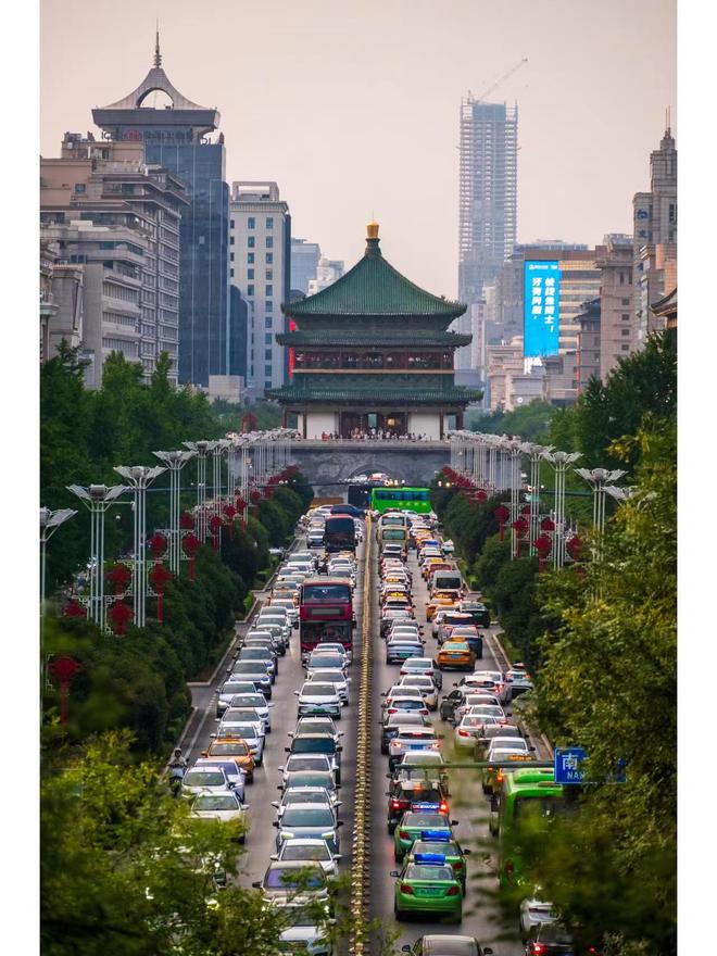 攻略西安全家游玩最佳路线攻略不累电子pg游戏一家人去西安五天游玩(图2)