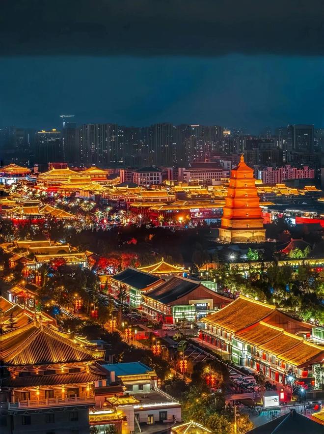 攻略西安全家游玩最佳路线攻略不累电子pg游戏一家人去西安五天游玩(图4)