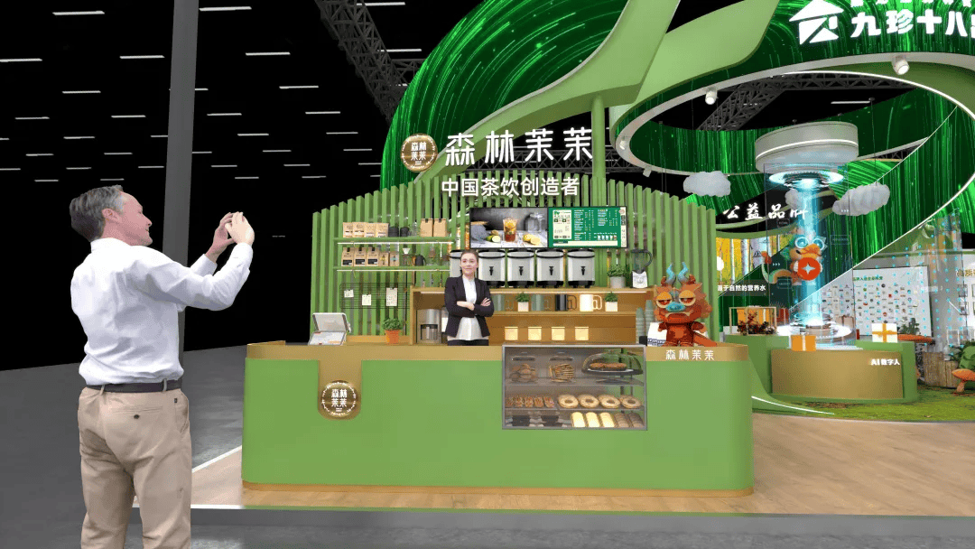 香迷糊了！”｜重磅剧透今年哈洽会有多“好吃”pg电子模拟器免费版【聚焦第34届哈洽会】“(图11)