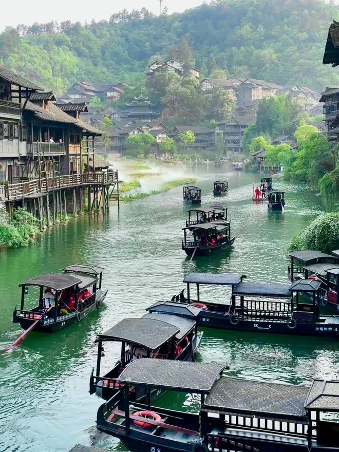 游玩攻略贵州当地旅游社导游怎么找电子pg带孩子去贵州旅游4日游(图5)