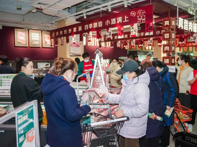 首店：揭秘超级供应链打造的又好又便宜pg电子试玩探访京东七鲜超市石家庄(图6)