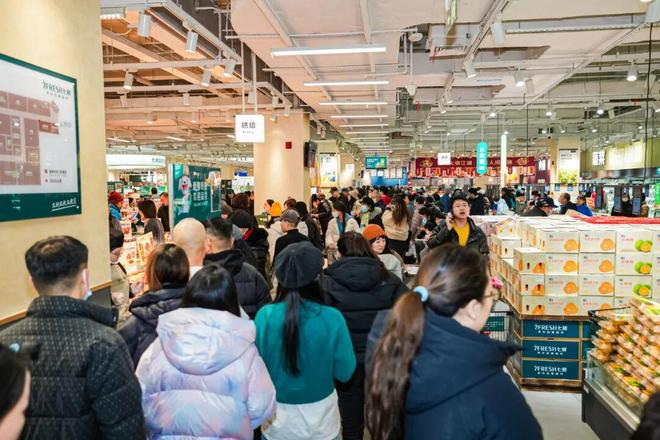 首店：揭秘超级供应链打造的又好又便宜pg电子试玩探访京东七鲜超市石家庄(图10)